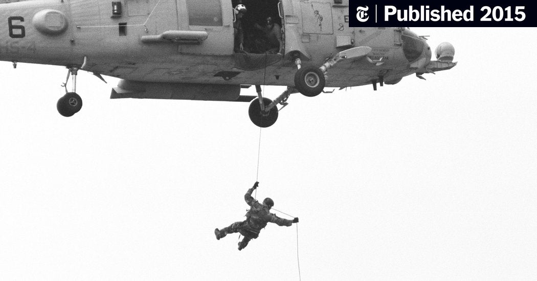 The Secret History of SEAL Team 6: Quiet Killings and Blurred Lines - NYTim