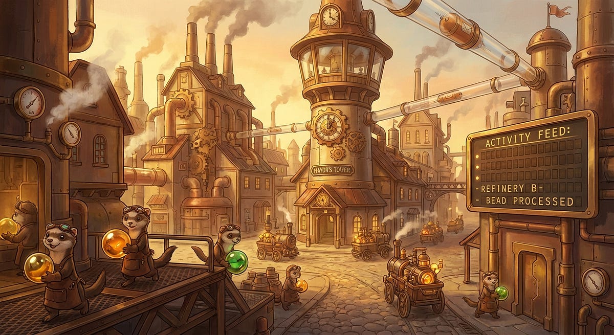 Welcome to Gas Town