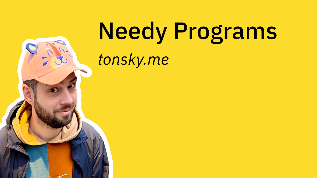 Needy Programs