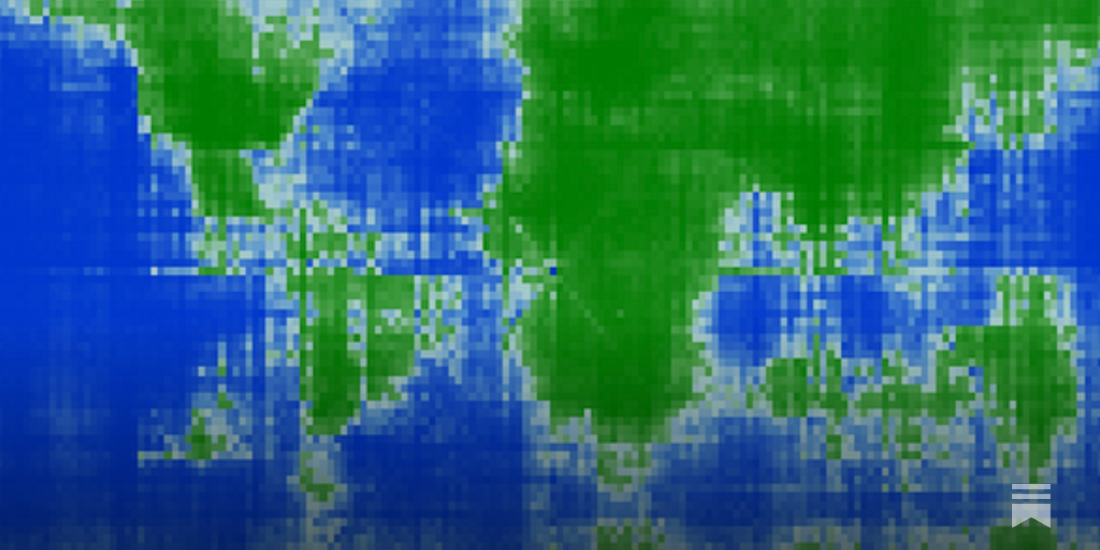 How Does A Blind Model See The Earth?