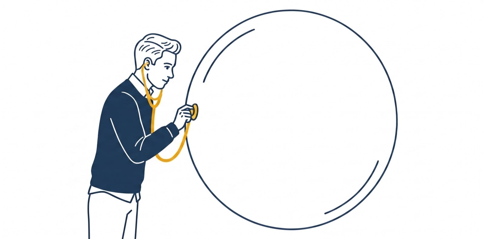 The Bubble That Knows It's a Bubble