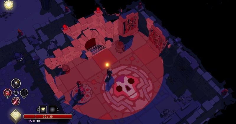 Never Enough Space! Redesigning the inventory system for Unexplored 2
