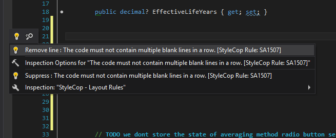 ReSharper StyleCop Extension test