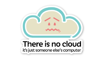 There is no cloud