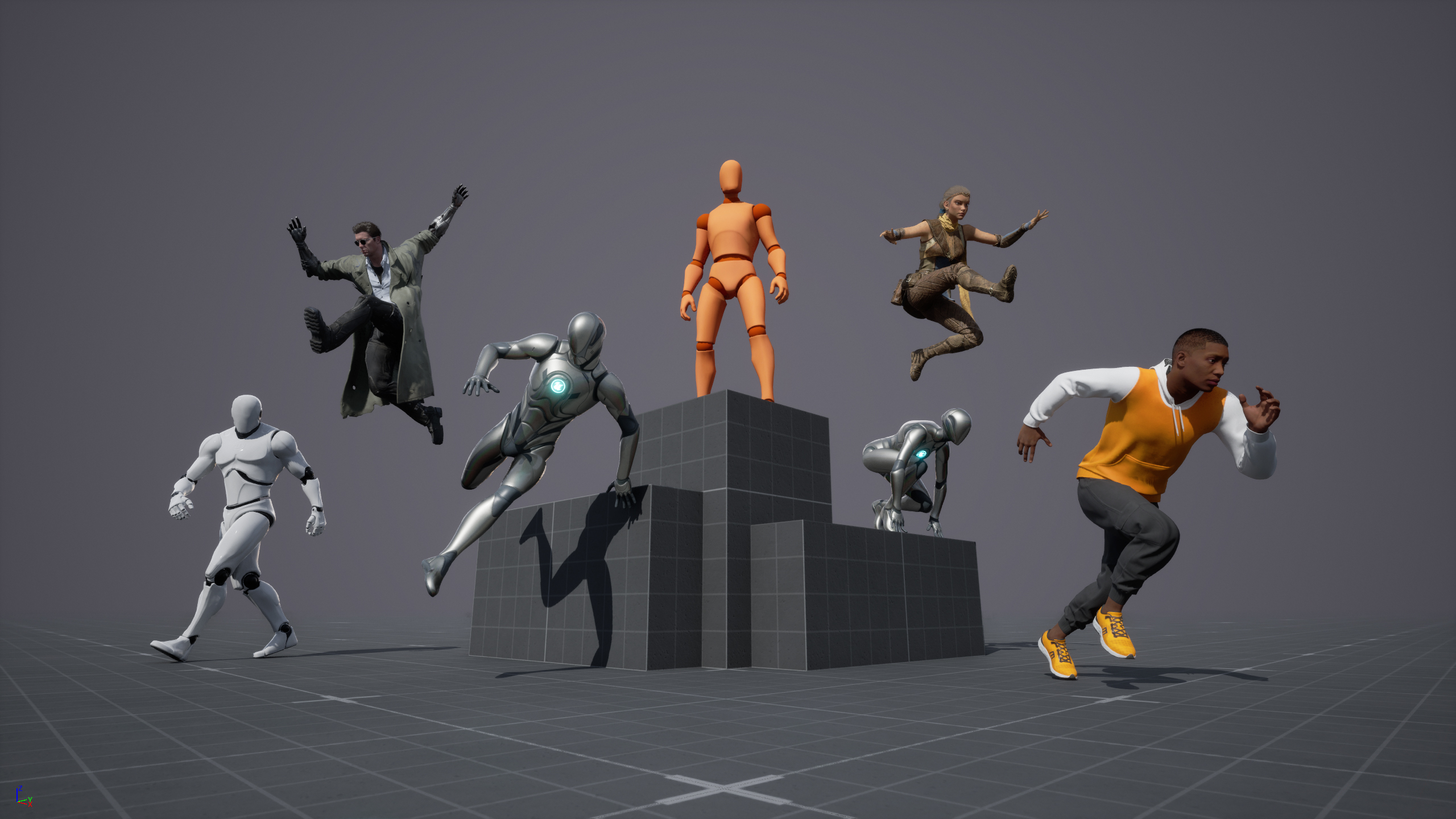 Unreal Engine: Animation and Montages