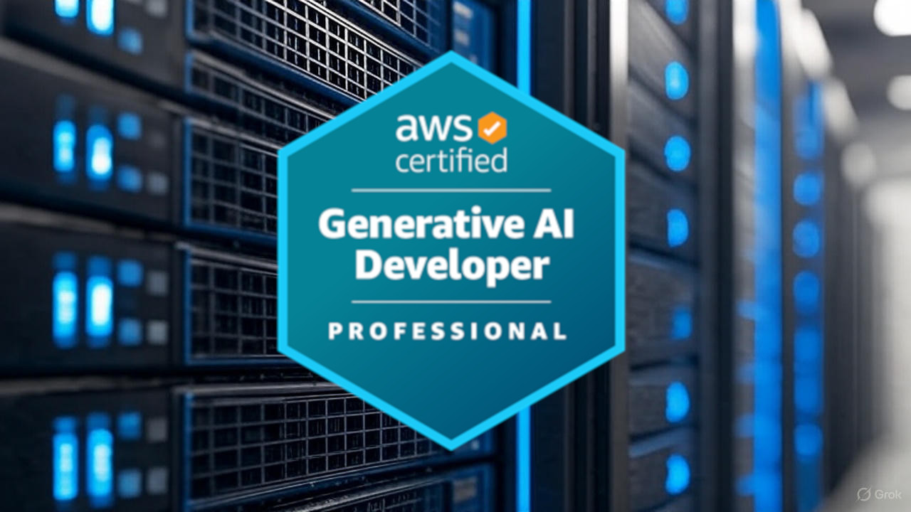 AWS Generative AI Developer - Professional